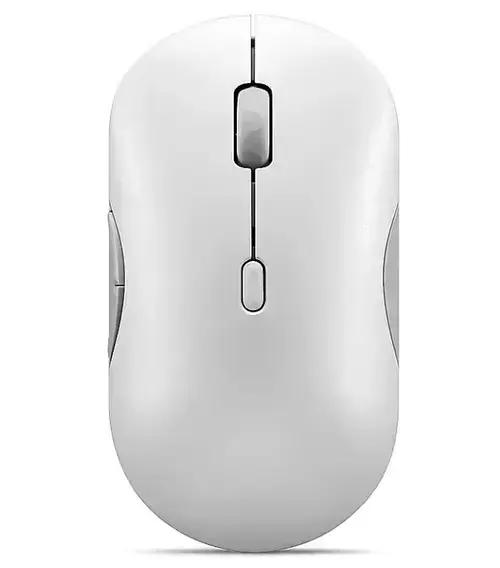 Mouse Lenovo 700 MultiDevice, Wireless 2.4Ghz, Bluetooth, 4000DPI (Alb/Gri)