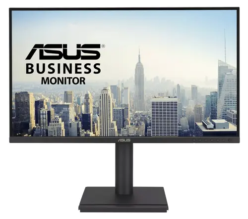 Monitor IPS LED ASUS 27inch BE27AQG, QHD (2560 x 1440), HDMI, DisplayPort, Boxe, Pivot, 120 Hz, 5 ms (Negru)