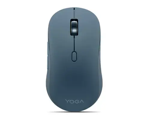 Mouse Lenovo Yoga, Bluetooth 5.3, 4000DPI (Turcoaz)