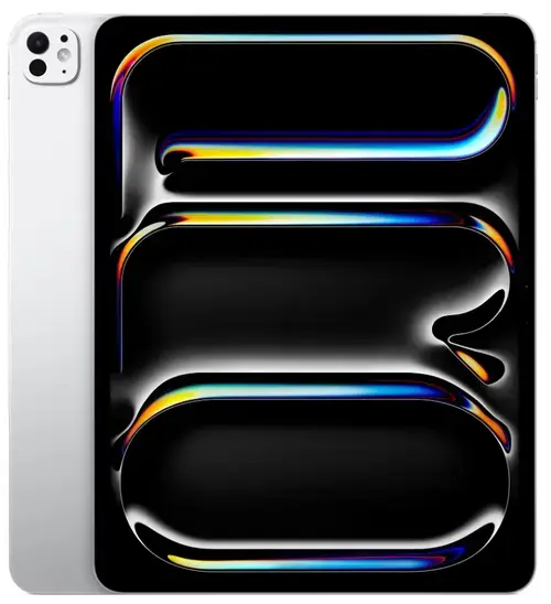 Tableta Apple iPad Pro 13 2025, Procesor Apple M5, Ecran Ultra Retina OLED 13inch, 16GB RAM, 2TB Flash, Camera 12 MP, Wi-Fi, Bluetooth, GPS, iPadOS (Argintiu)