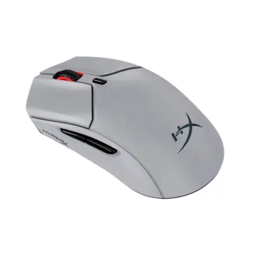 Mouse Hyperx Pulsefire Haste 2 Pro 4K, Wireless 2.4 Ghz, Bluetooth, USB (Gri/Negru)