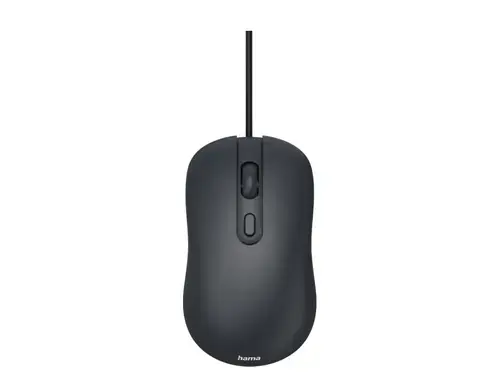 Mouse Hama CM-200, Wired, USB (Negru)