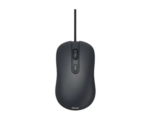 Mouse Hama CM-200, Wired, USB (Negru)