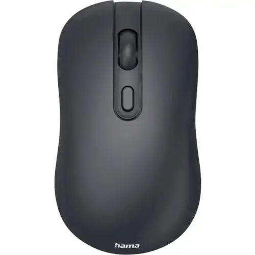 Mouse Hama WM-200, Wireless 2.4Ghz, USB,1600DPI (Negru)