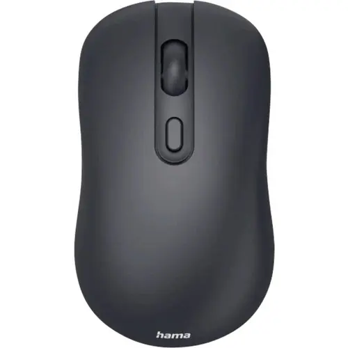 Mouse Hama WM-200, Wireless 2.4Ghz, USB,1600DPI (Negru)