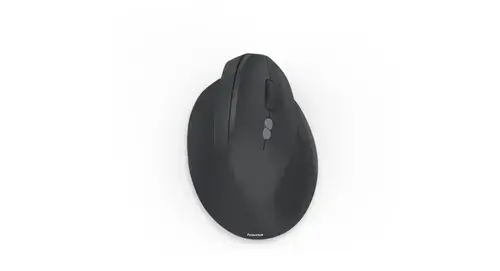Mouse vertical Hama EWM-600R, Ergonomic, Wireless 2.4Ghz, Bluetooth, 1600DPI (Negru)