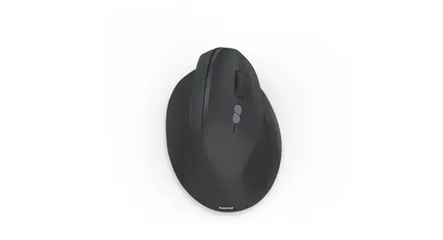 Mouse vertical Hama EWM-600R, Ergonomic, Wireless 2.4Ghz, Bluetooth, 1600DPI (Negru)