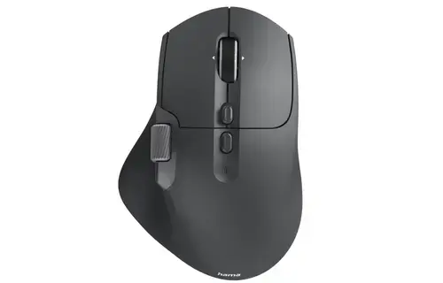 Mouse Hama WM-900, Bluetooth, Wireless 2.4Ghz, 3200DPI (Negru)