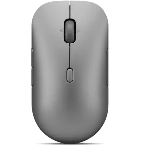 Mouse Lenovo Multi-Mode Pro Plus 6050, Wireless 2.4Ghz, Bluetooth, 4000DPI (Gri)