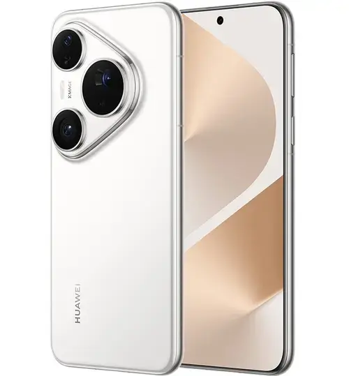 Telefon Mobil Huawei Pura 80 Pro, Procesor Octa-Core, LTPO OLED 6.8inch, 12GB RAM, 512GB Flash, Camera Tripla 50 + 48 + 40 MP, Wi-Fi, 4G, Dual SIM, EMUI (Alb)