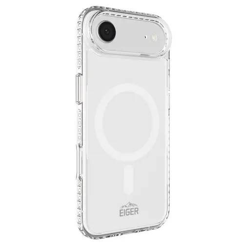 Husa Protectie Spate Eiger EGCA00885 Ice Grip Magsafe GRS pentru Apple iPhone Air (Transparent)