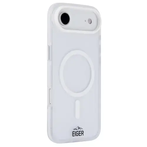 Husa Protectie Spate Eiger EGCA00909 Blizzard Magsafe GRS pentru Apple iPhone Air (Alb)
