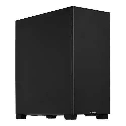 Calculator Sistem PC Gaming Actina KOMACNGIP0471 Midi Tower Powered by SILENT, Procesor AMD Ryzen™ 5 8400F, 32GB DDR5, 1TB SSD, AMD Radeon RX 7600 8GB GDDR6, Wi-Fi, Bluetooth, No OS (Negru)