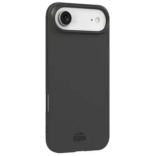 Husa Protectie Spate Eiger EGCA00889 Grip GRS pentru Apple iPhone Air (Negru)