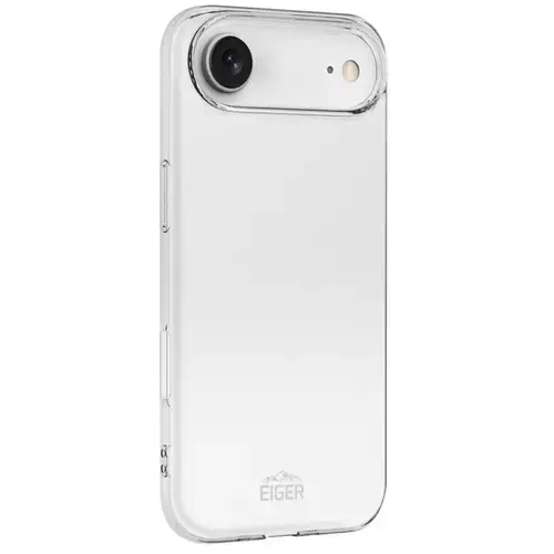 Husa Protectie Spate Eiger EGCA00893 Grip GRS pentru Apple iPhone Air (Transparent)