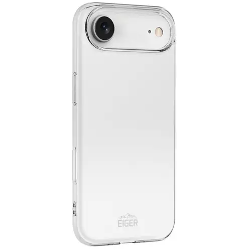 Husa Protectie Spate Eiger EGCA00893 Grip GRS pentru Apple iPhone Air (Transparent)