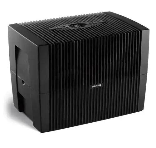 Umidificator de aer Venta Original Connect AH555, 10 L, Recomandat pentru incaperi de pana la 40 mp (Negru)