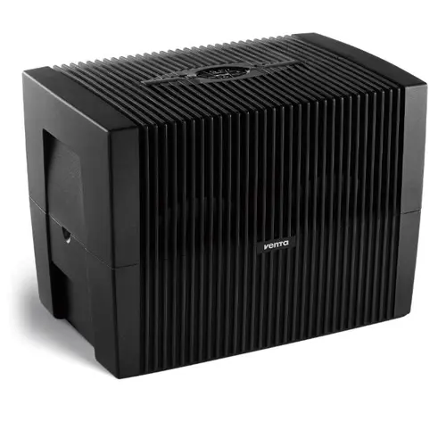 Umidificator de aer Venta Original Connect AH555, 10 L, Recomandat pentru incaperi de pana la 40 mp (Negru)