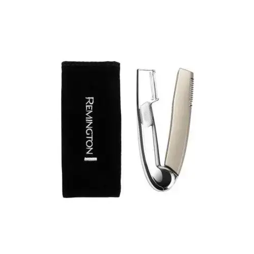 Trimmer pliabil pentru detalii Remington Heritage FOLD OUT MPT1000 (Negru/Argintiu)