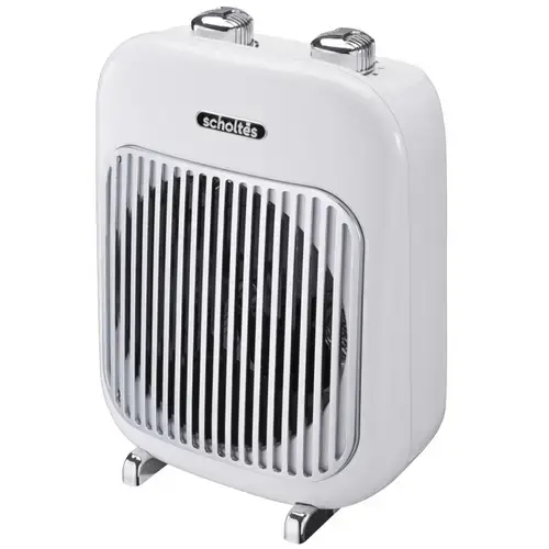 Incalzitor de baie vintage Livoo SCSV500B, 2 trepte de putere, 2000W (Alb)