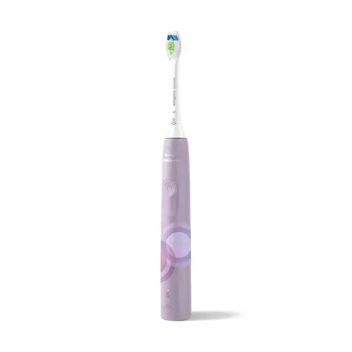 Periuta de dinti electrica Philips Sonicare Seria 4100 HX3689/44, 31000 miscari/min, 2 programe, 1 cap de periere (Mov)
