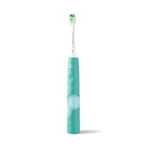 Periuta de dinti electrica Philips HX3689/43, 2 viteze, 31.000 miscari/minut (Turcoaz)