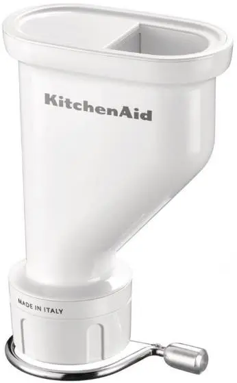 Atasament presa paste pentru mixere KitchenAid 5KSMPEXTA (Alb)