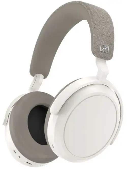 Casti Stereo Wireless Momentum 4 Wireless, Bluetooth, ANC, Microfon (Alb)