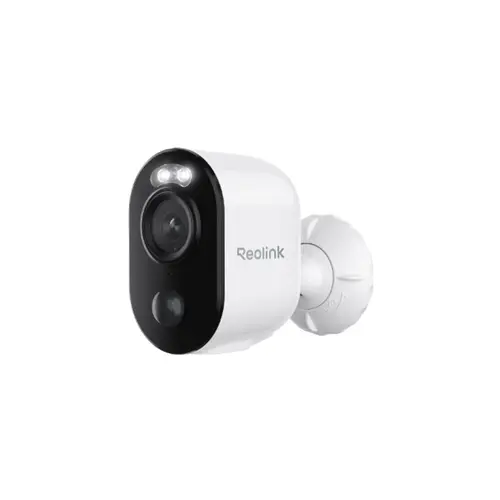 Camera supraveghere exterior wireless Reolink Argus B310, 3 MP, 4 mm, IR / lumina alba 10 m, WiFi, detectie persoane / vehicule / animale, acumulator 6000mAh, microfon, difuzor