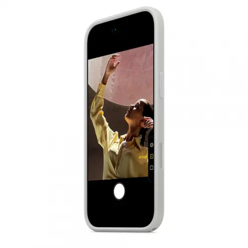 Husa Bumper Apple MH014ZM/A pentru iPhone Air (Gri)