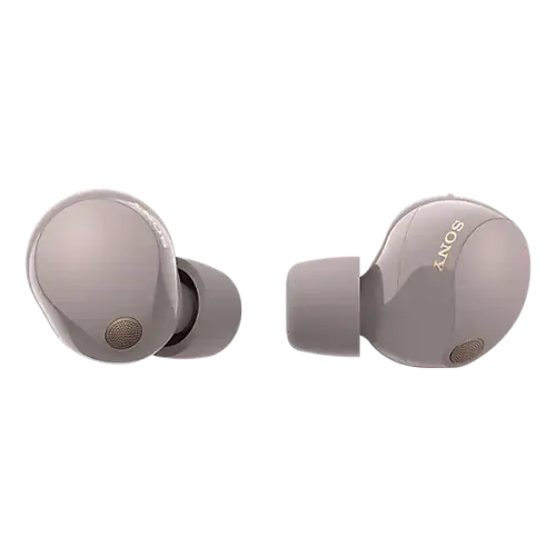 Casti True Wireless In-Ear Sony WF-1000XM5P, Bluetooth, Noise cancelling, Microfon, Autonomie de pana la 24 ore, Incarcare rapida, IPX4 (Roz)