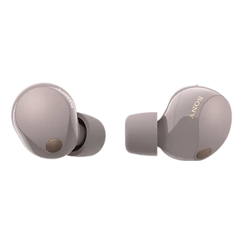 Casti True Wireless In-Ear Sony WF-1000XM5P, Bluetooth, Noise cancelling, Microfon, Autonomie de pana la 24 ore, Incarcare rapida, IPX4 (Roz)