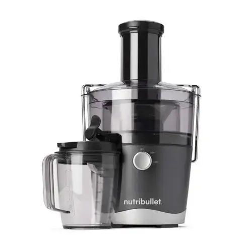 Storcator de fructe NutriBullet NBJ100G, 800 W, 1.5 L (Argintiu/Gri)