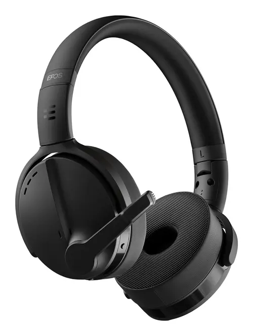 Casti Wireless Call Center Sennheiser Adapt 560 II, Bluetooth, USB-C, Microfon, Autonomie 24 ore, ANC (Negru)