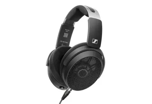 Casti Studio Open Back Sennheiser HD 490 PRO, Jack 3.5/6.3mm, 130 Ohm, Cablu 1.8m (Negru)