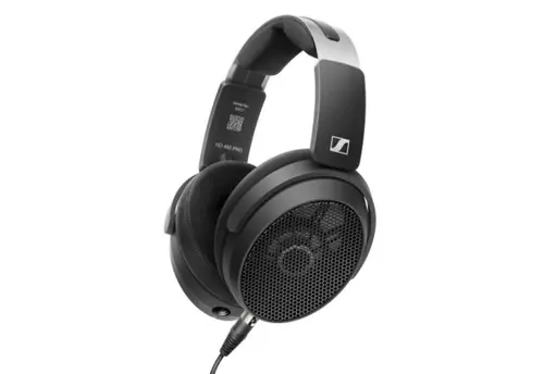Casti Studio Open Back Sennheiser HD 490 PRO Plus, Jack 3.5/6.3mm, 130 Ohm, Cablu 1.8m (Negru)