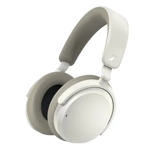 Casti Stereo fara fir Around-the-ear Sennheiser Accentum Wireless, Bluetooth, ANC Hybrid, Autonomie pana la 50 ore, Microfon (Alb)