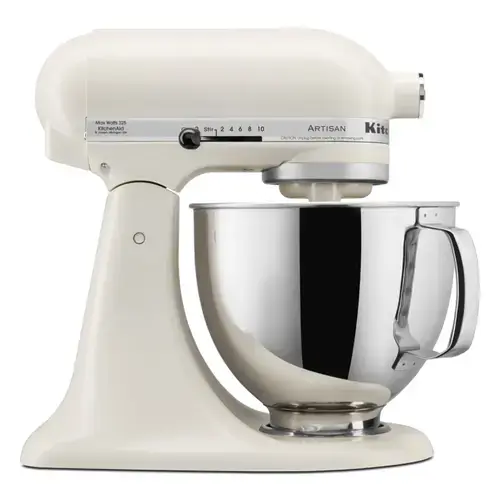 Mixer cu bol KitchenAid Artisan 5KSM175PSEPL, 300W, 4.8L (Crem)