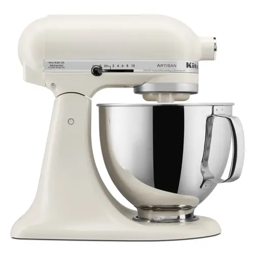 Mixer cu bol KitchenAid Artisan 5KSM175PSEPL, 300W, 4.8L (Crem)