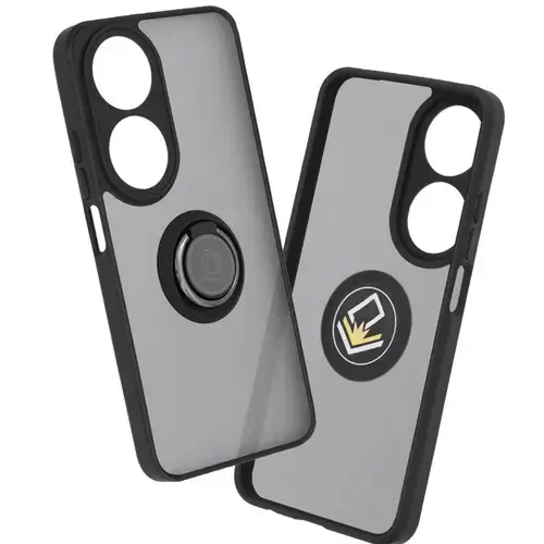 Husa Glinth Lemontti Honor X7b / X7b 5G / 90 Smart, Negru