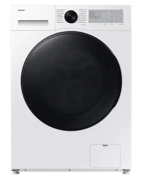 Masina de spalat rufe frontala cu uscator SAMSUNG WD90DG5B15BHLE, Wi-Fi, Eco Bubble, 9/6 kg, 1400rpm, Clasa A/D (Alb)