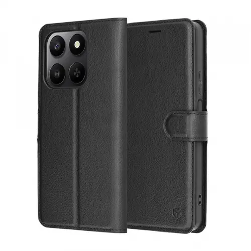Husa pentru Honor 400 Smart 4G / X7d 4G / 400 Smart 5G, Techsuit, Leather Folio