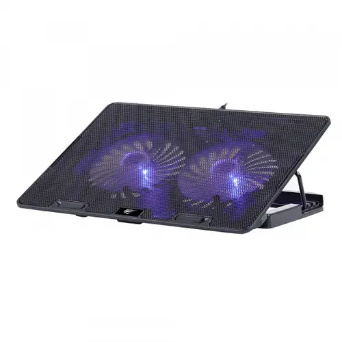 Cooler Laptop HAVIT F2083, 1000rpm, 9inch - 17inch (Negru)