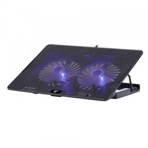 Cooler Laptop HAVIT F2083, 1000rpm, 9inch - 17inch (Negru)