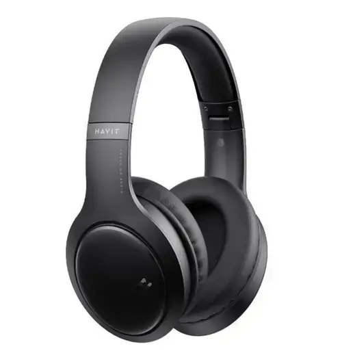 Casti HAVIT H633BT, Bluetooth, Jack 3.5mm (Negru)