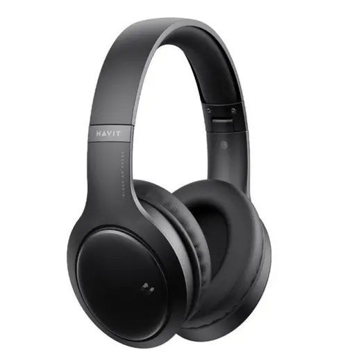 Casti HAVIT H633BT, Bluetooth, Jack 3.5mm (Negru)