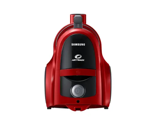 Aspirator fara sac Samsung VCC45W0S3R, 700 W, Recipient 1.3 l, Filtru HEPA (Rosu)