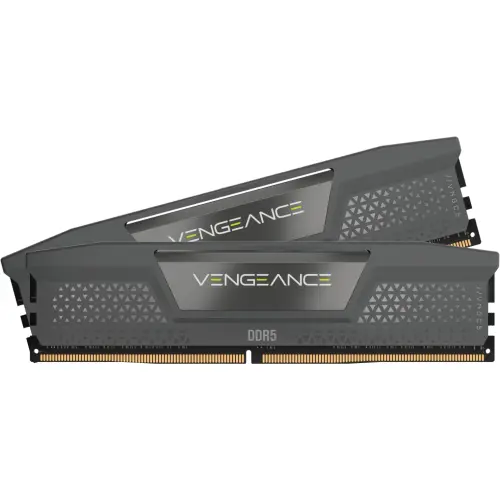 Memorii Corsair Vengeance Grey Intel XMP 3.0/AMD EXPO 32GB, DDR5-6000 MHz, CL 36, Dual Channel