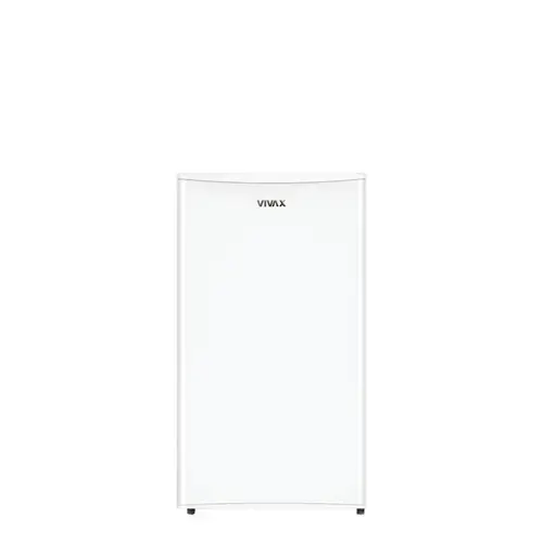 Frigider cu o usa VIVAX TTL-93E, 93 L, Clasa E, Termostat reglabil, Usa reversibila, 3 Rafturi de Sticla securizata, H 85 cm (Alb)