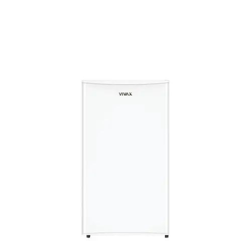 Frigider cu o usa VIVAX TTL-93E, 93 L, Clasa E, Termostat reglabil, Usa reversibila, 3 Rafturi de Sticla securizata, H 85 cm (Alb)